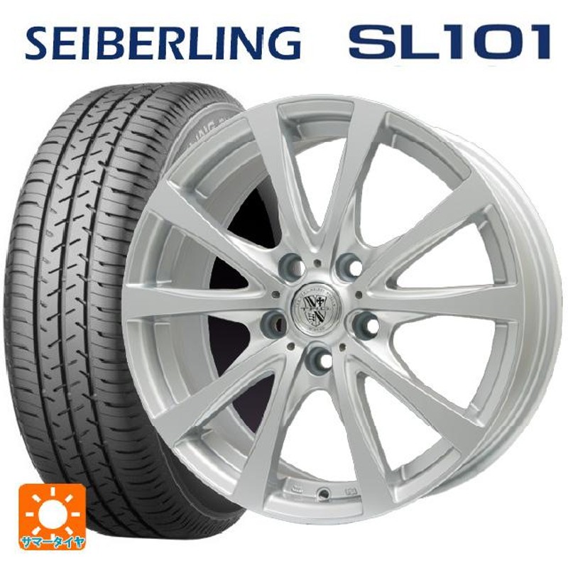 トヨタ シエンタ(10系)用 195/65R15 91S セイバーリング セイバーリング SL101(ブリヂストン工場生産） # TRGバーン サマータイヤホイール 4本セット | LINEショッピング