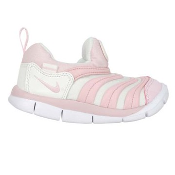NIKE 女小童毛毛蟲運動鞋  DYNAMO FREE-TD-慢跑 休閒 343938637 粉紅白黑