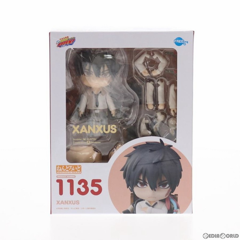 新品即納』{FIG}ねんどろいど 1135 XANXUS(ザンザス) 家庭教師