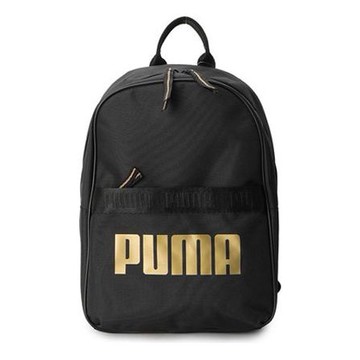 (WMNS) PUMA Core Base Backpack 'Black Gold'