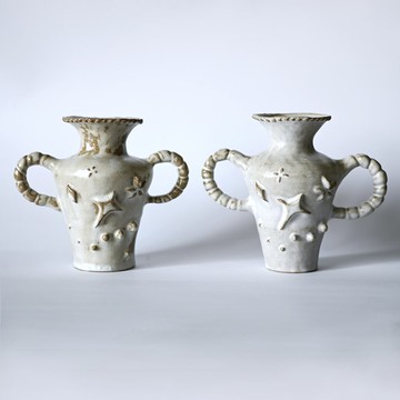 話語的寶石 / 手捏花瓶