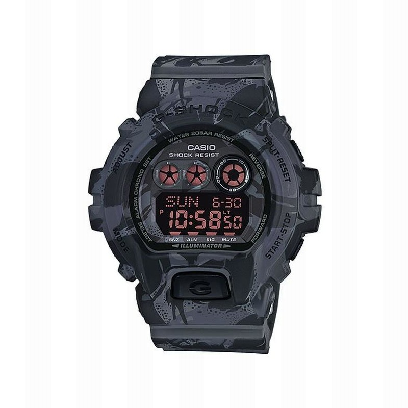CASIO G-SHOCK GD-X6900MC ロング 黒迷彩