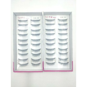 千緹公主假睫毛 尖尾135/尖尾136