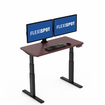【天板のみ】Flexispot マホガニー 120×60 FLEXISPOT スタンディングデスク用 天板 マホガニー 120×60cm