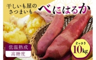 干し芋屋のさつまいも（紅はるか） 10kg サツマイモ さつま芋 生芋 べにはるか ベニハルカ 国産 茨城県産 箱 直送 やきいも 焼いも 焼き芋 焼芋 おやつ スイーツ作り ケーキ作り スイートポテト 大学芋 大学いも 10キロ 12-S