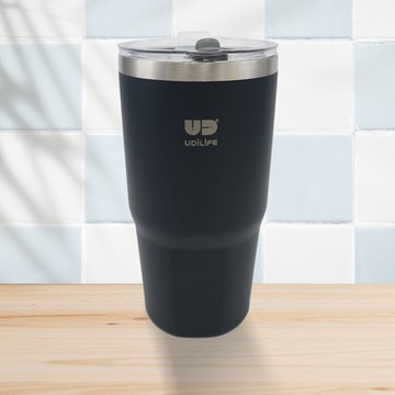 樂司/夠飲304不鏽鋼珍奶杯-850ml-1入