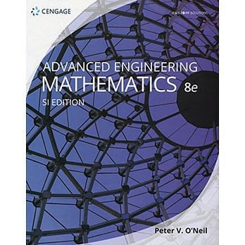 [華通書坊]Advanced Engineering Mathematics 8/E O'Neil 9789579282031