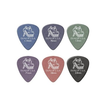 美國製 DUNLOP 417R 鱷魚 防滑 PICK 磨砂 匹克 彈片 撥片 吉他 貝斯 烏克麗麗