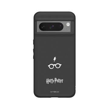 Pixel 8 Pro SolidSuit 黑 - 哈利波特 Harry Potter - 閃電與眼鏡圖案