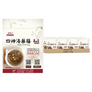 甜河谷生技 全素四神湯藥膳湯調理包  100g  150個