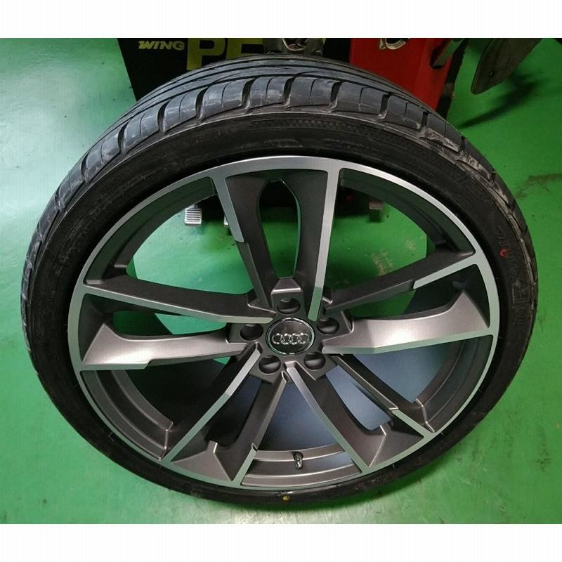 Audi アウディ タイヤホイールセット 20インチ 特選タイヤ 255/35R20 新品 4本セット