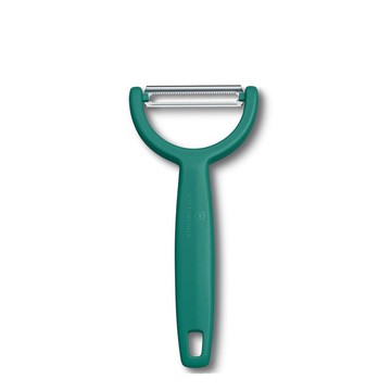 VICTORINOX 瑞士維氏 Ypso Peeler系列 Y字型削皮器/綠 6.0963.4