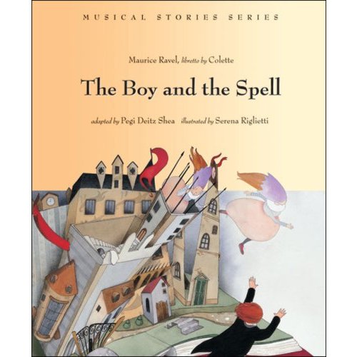 The Boy and the Spell (Musical Stories Series)