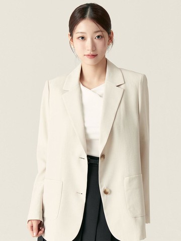Semi-overfit Tailored Blazer (RMJKF25R14)