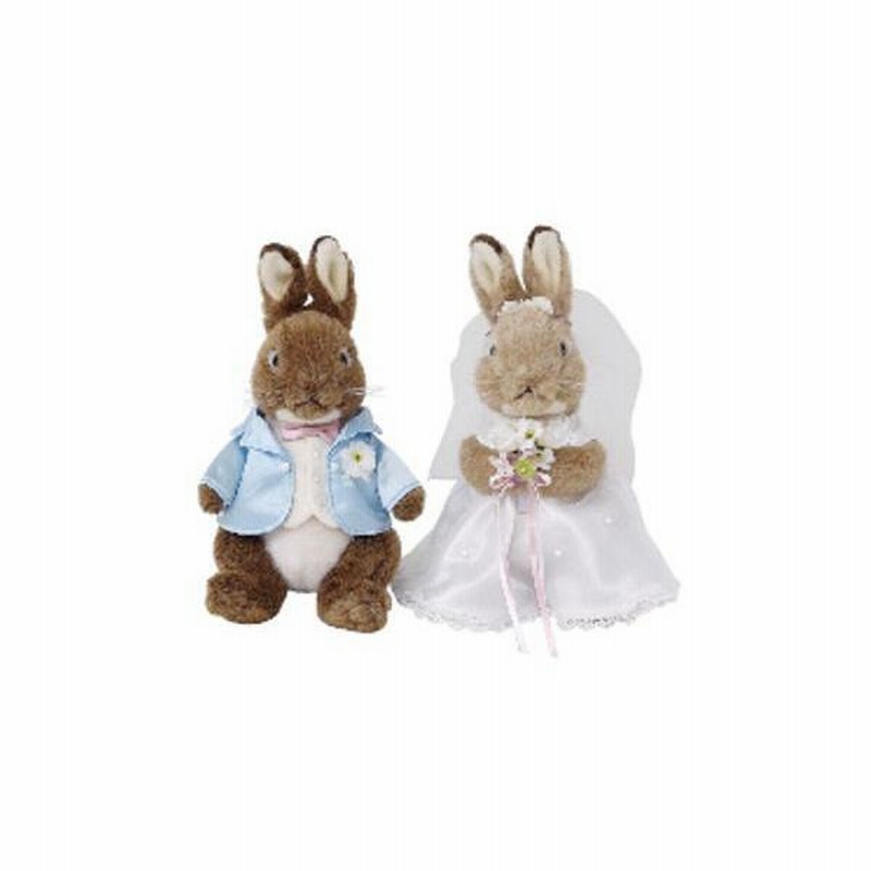 ヨシ182667 【ピーターラビット】【Peter Rabbit】 ぬいぐるみセット