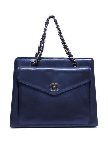 CHANEL Pre-Owned - 1997-1998 CC leather shoulder bag - women - Leather - One Size - Black