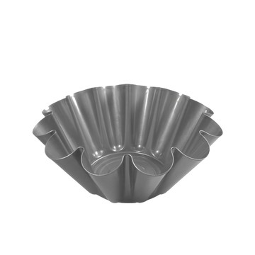 de Buyer 畢耶 不沾烘焙系列 布里歐烤模  22cm  1個