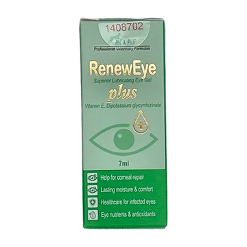 J.VET RenewEye 眼速康PLUS 特效角膜潤護凝膠  Superior Lubricating Eye Gel  7ml  1瓶