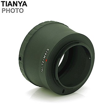 Tianya鏡頭轉接環for T2-M4/3即T2轉M4/3(T-Mount望遠鏡頭轉接至Micro Four Thirds卡口)T2-M43 T-M43 T-M4/3 T2轉M43
