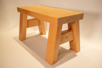 【非木不可】實木小板凳