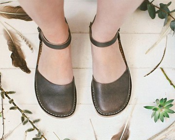 赤足涼鞋、波西米亞風涼鞋、皮革涼鞋、皮革平底鞋、婚禮涼鞋