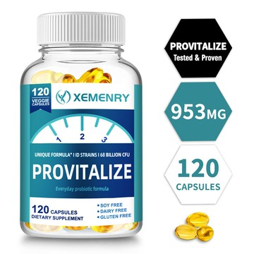 XEMENRY益生菌混合物(680億 CFU)400毫克🥗，60/120粒膠囊