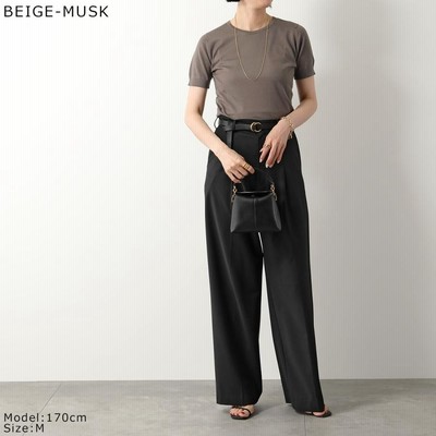 JOHN SMEDLEY ジョンスメドレー ニット セーター DANIELLA ダニエラ SLIM FIT レディース クルーネック 丸首 半袖 シーアイランドコットン カラー12色 r400