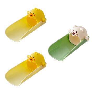 ABM 卡通水龍頭延長器 3入  顏色隨機  3個