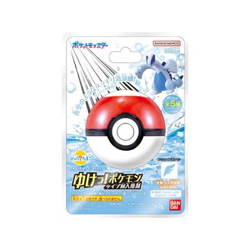 日本BANDAI-寶可夢GO! 飛行屬性入浴球(泡澡球/限量/洗澡玩具/交換禮物)