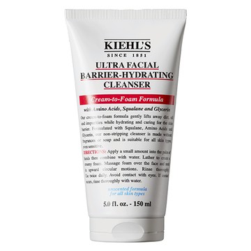 【KIEHL’S 契爾氏】舒敏修復B5潔面乳 150ml_下單後3個工作天依序出貨