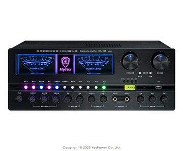 ＊來電優惠＊DA-508 usbb Hylex 高傳真數位迴音卡拉OK擴大器 + 數位播放器 180W+180W