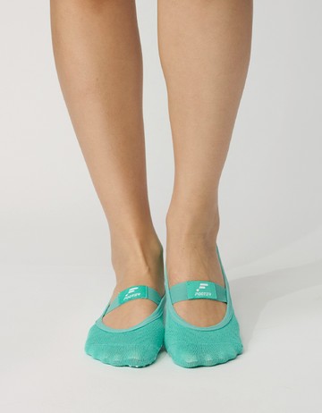 輕律動瑜珈襪- 綠