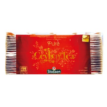 Stassen 司迪生茉莉紅茶(袋裝防潮包)