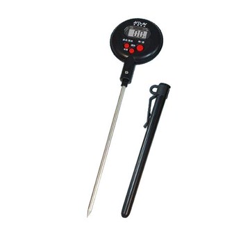 【聖岡科技Dr.AV】GE-363D專業級多用途 電子 溫度計(可沖洗IPX5防水 -10~220度 記憶功能 單位切換)