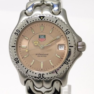 中古】TAG HEUER ボーイズ 腕時計 プロフェッショナル200 クオーツ SS ...