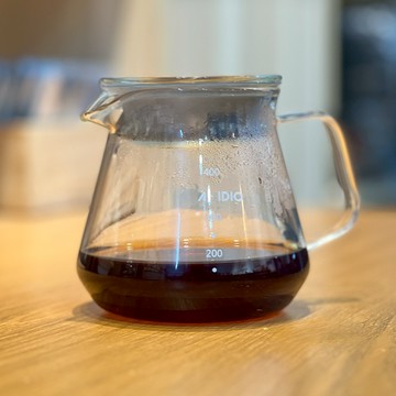 AIDIO｜耐熱玻璃壺(400ml)