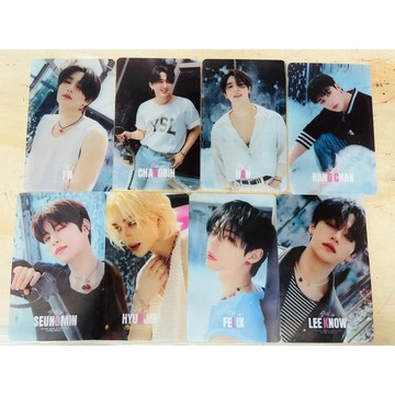 韓居🇰🇷官方迷孩透卡💗 stray kids 特典卡 特典小卡 小卡 卡