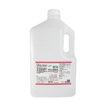 乙藥-醫強75%酒精液4L