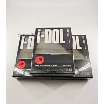 🌟KPOP🌟 i-dle 娃 2024 世界巡迴演唱會 首爾場 官方紀念週邊 專輯 雙人套裝 收藏版 官方同款
