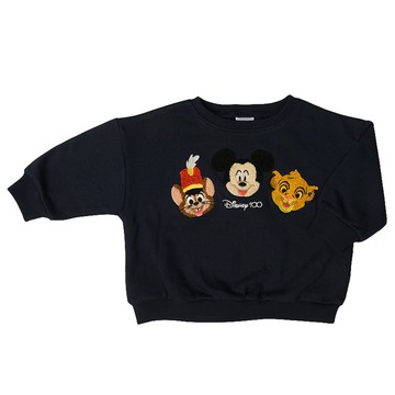 akachan honpo - 休閒上衣-迪士尼-深藍色