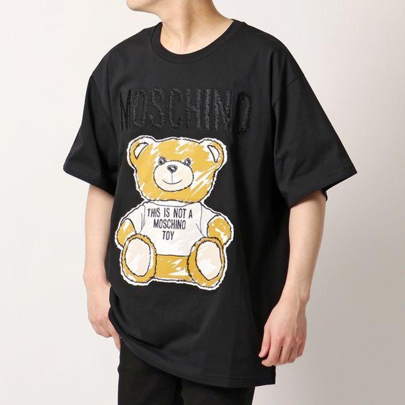 MOSCHINO COUTURE! モスキーノ クチュール 半袖 Tシャツ V0710 0440  