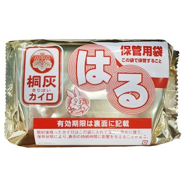 小林製藥 桐灰 小白兔貼式暖暖包 輕薄貼合 適用於腰部、肩膀 10入 14小時持續溫暖  1包