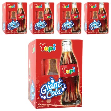 Yupi 大可樂QQ糖 18條裝  504g  5盒