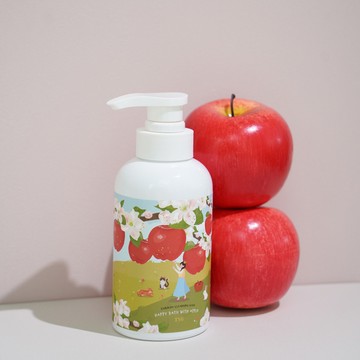 TS6護一生 愛沐蘋果嫩白凝露250g