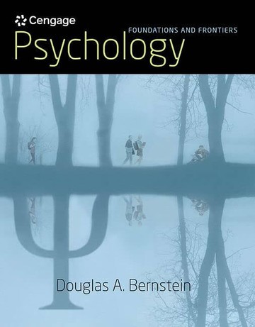 Psychology: Foundations and Frontiers (10版) Bernstein  Cengage
