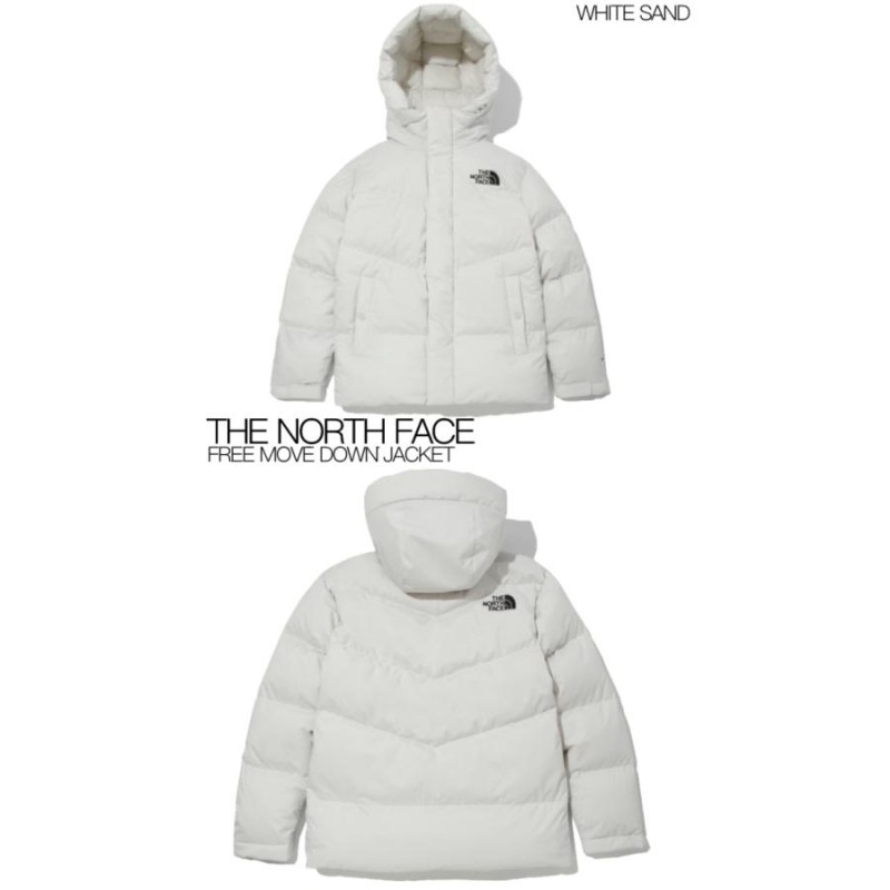 THE NORTH FACE】FREE MOVE DOWN JACKET フリームーブダウンジャケット