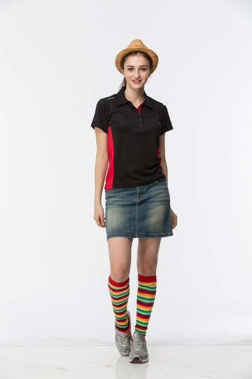 【 Sasaki】 長效性吸濕排汗網球短衫  #640049