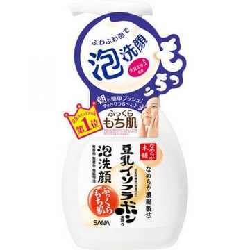 Nameraka Honpo Foam Facial Wash