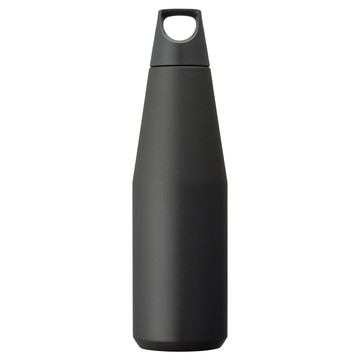 【WUZ屋子】日本KINTO TRAIL TUMBLER 律動保溫瓶1080ml-精緻黑