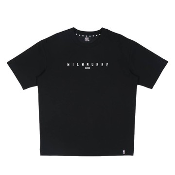 NBA 落肩 漸層小圖 短袖上衣 公鹿隊